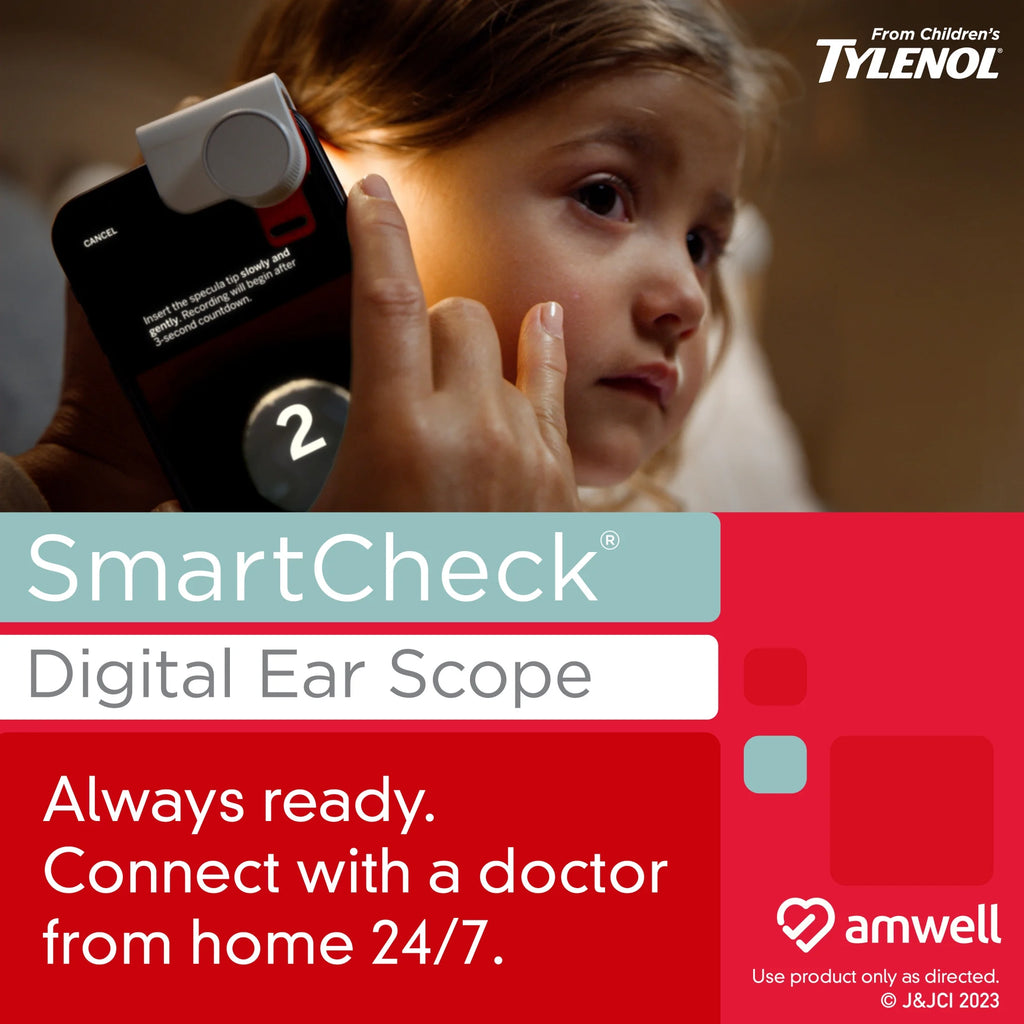 Digital Ear Scope Otoscope Kit O961