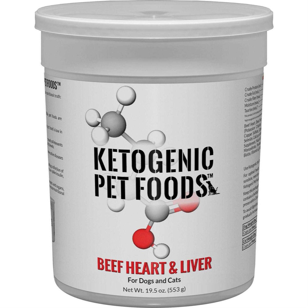 Beef Heart & Liver Freeze-Dried Dog & Cat Food X695
