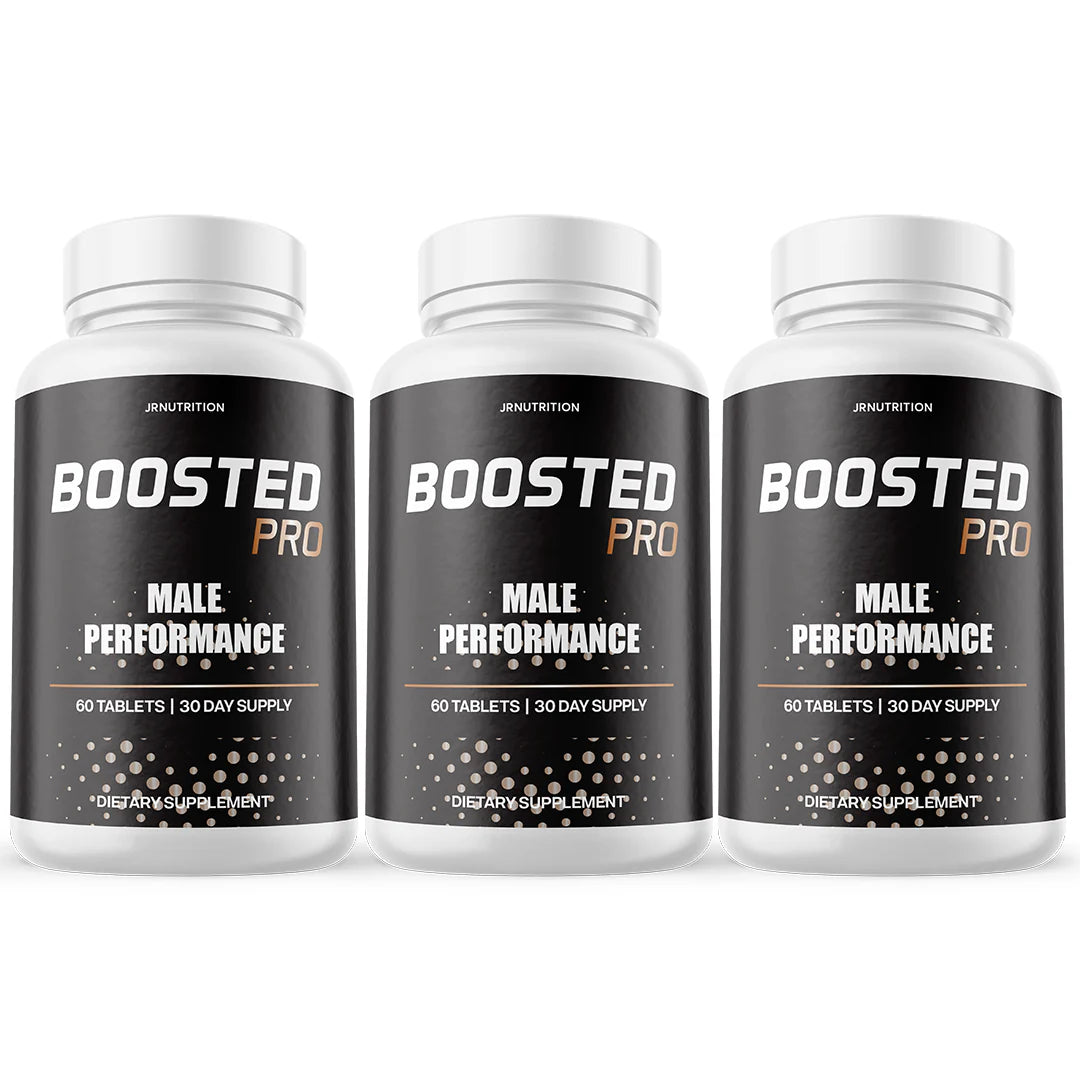 60 Tablets Male Performance Dietary Supplement 3 Pack B823021
