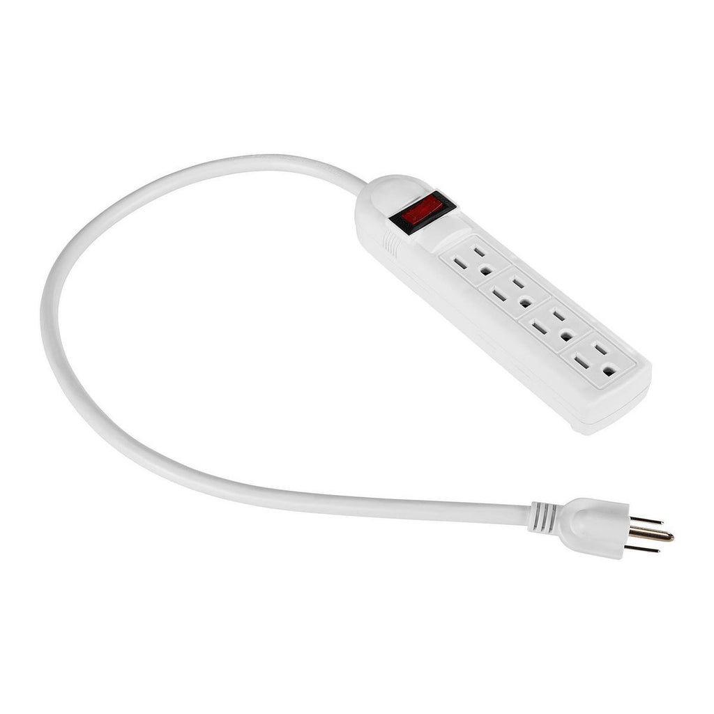 4-Outlet Power Strip N12856