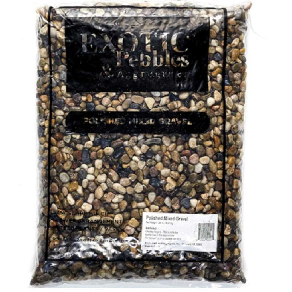 Polished Mixed Gravel I127850