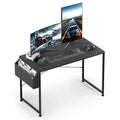 Black Computer Desk with Storage Bag N277760