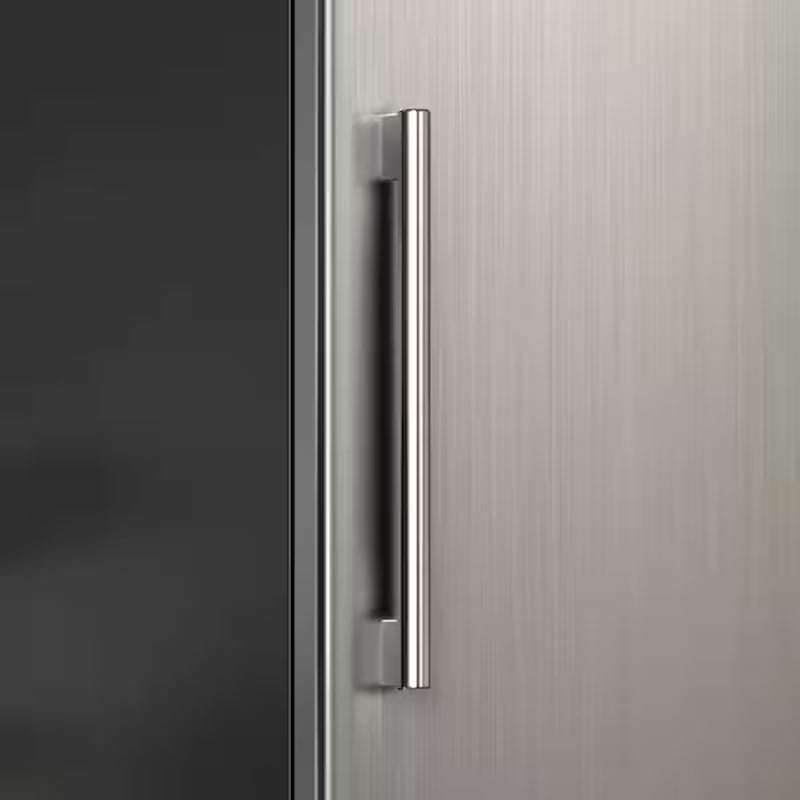 11 cu. ft. Convertible Upright Freezer/Refrigerator in Stainless Steel D51241