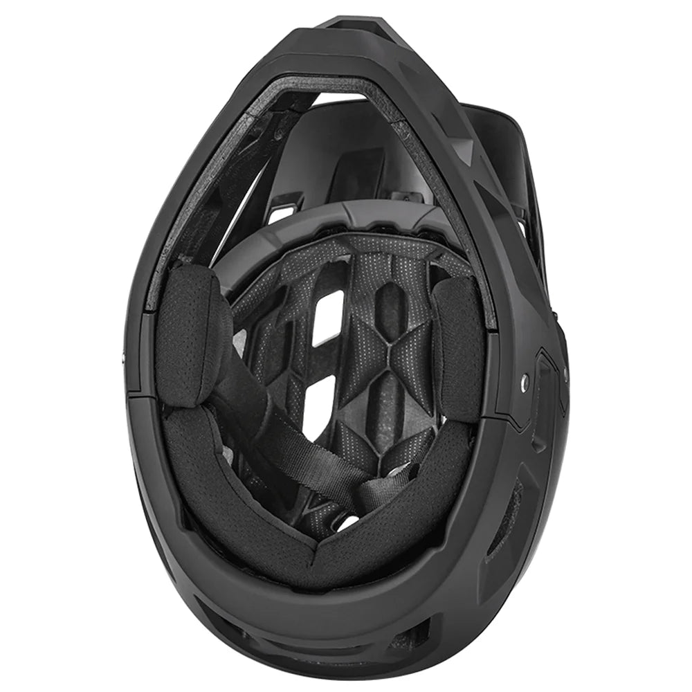 Mtb Helmet With Visor V383746
