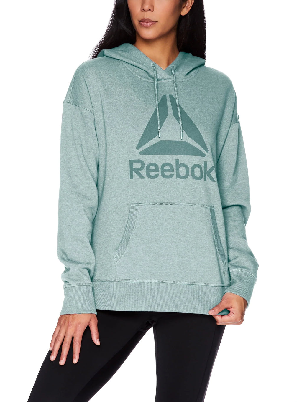 Women's Graphic Hoodie with Drawstring and Pockets V25236