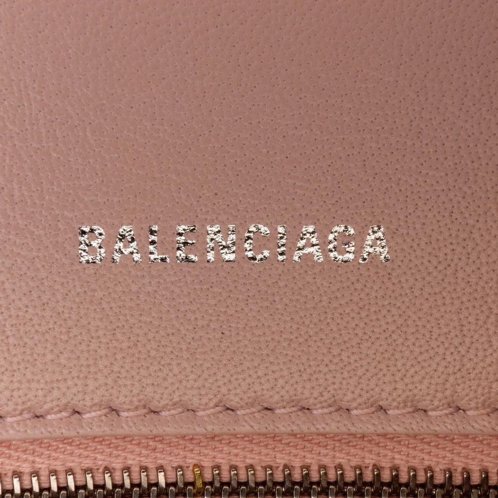 Pink Calf Leather Satchel O8129