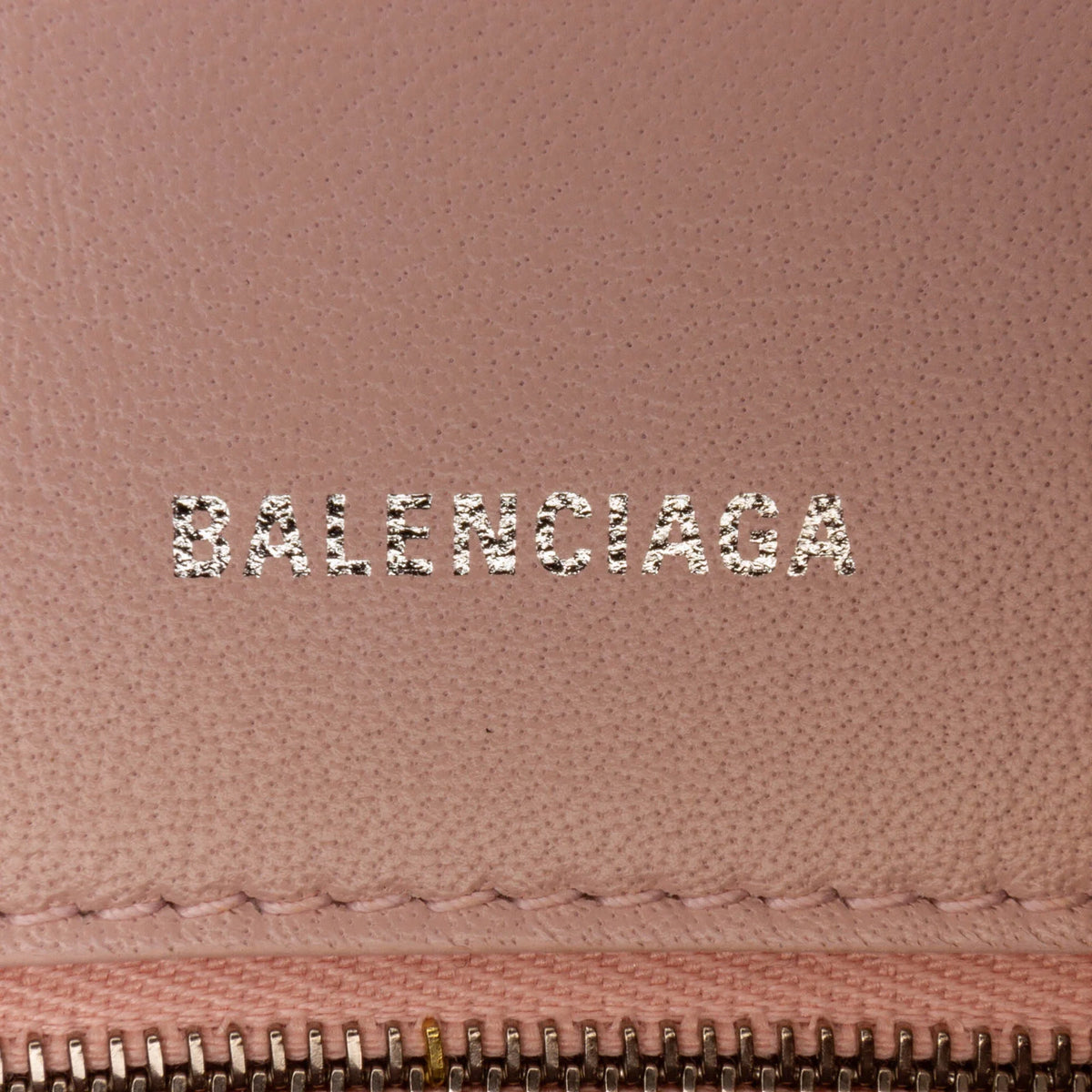 Pink Calf Leather Satchel O8129