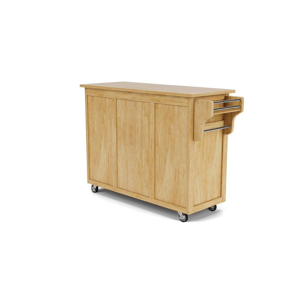 Wood Rolling Kitchen Cart F805
