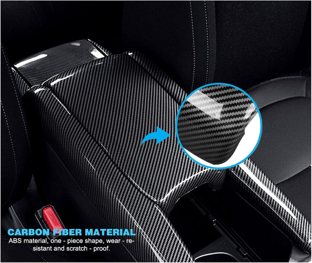 Central Console Armrest Box Cover for Honda Civic 10th Car Accessories I221978