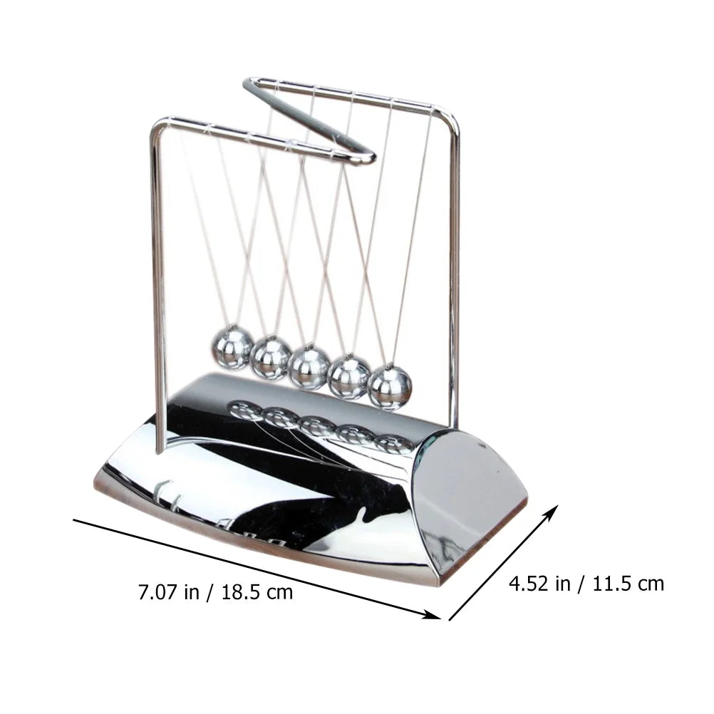 Newton Cradle Balance Ball Desktop Ornament P429