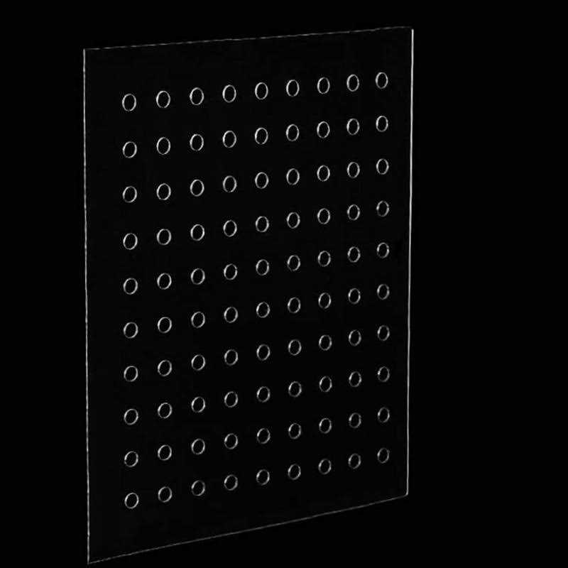 Acrylic Divider Isolation Board with Suction Cups M62035